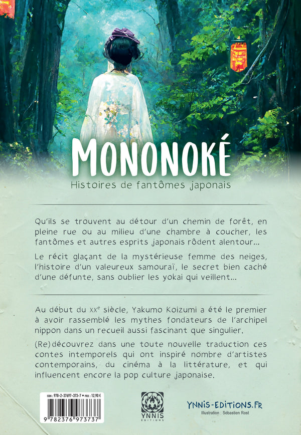 Mononoké, histoires de fantômes japonais