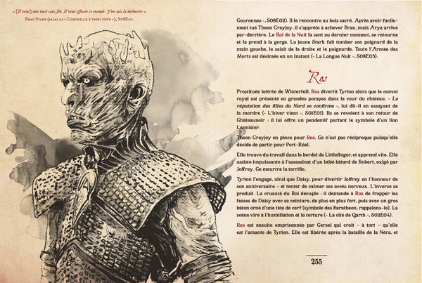 Codex des 7 couronnes - Bréviaire illustré de la saga Game of Thrones