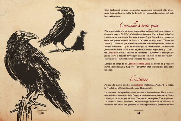 Codex des 7 couronnes - Bréviaire illustré de la saga Game of Thrones