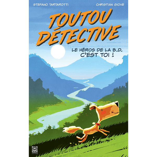 Toutou détective - Le héros de la B.D. c’est toi !