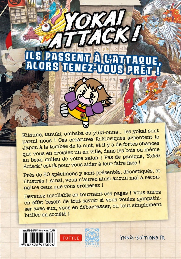 Yokai Attack ! - Guide de survie contre les yokai et autres monstres japonais