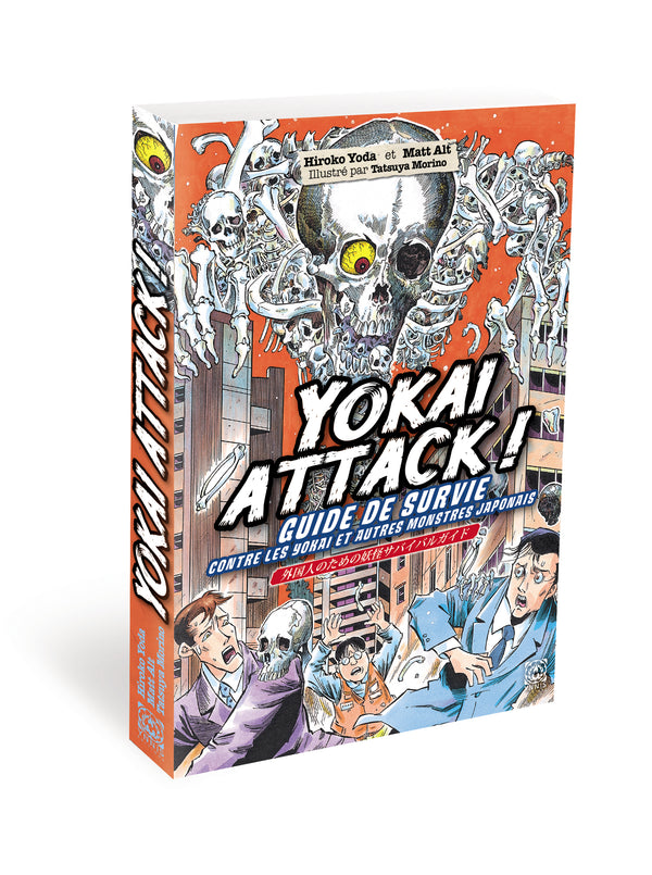 Yokai Attack ! - Guide de survie contre les yokai et autres monstres japonais