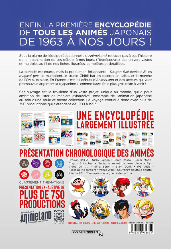 L'Encyclopédie des Animés - Volume 3 1989-1993