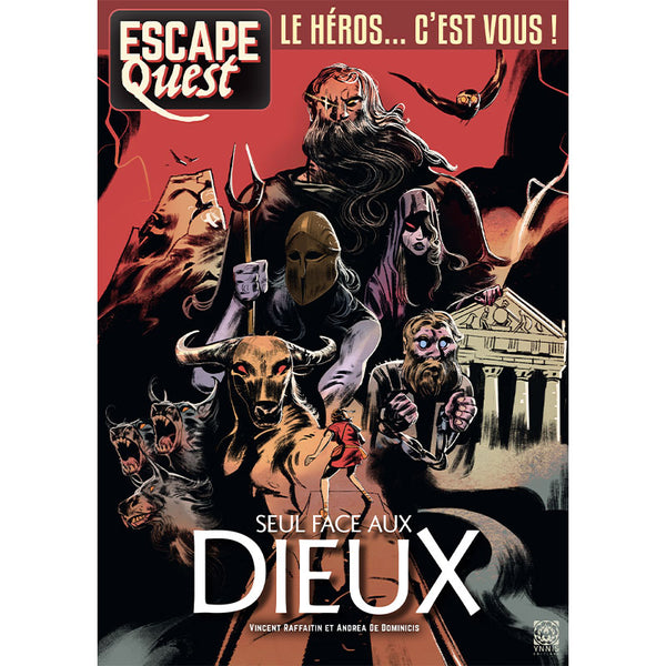 Escape Quest #10 - Seul face aux dieux