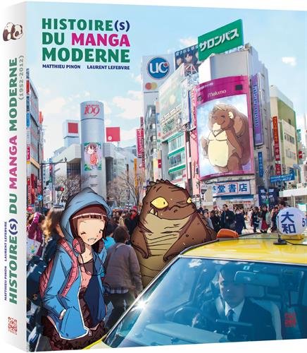 Couverture Histoire(s) du manga moderne