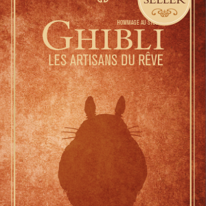 Couverture Hommage au studio Ghibli best-seller
