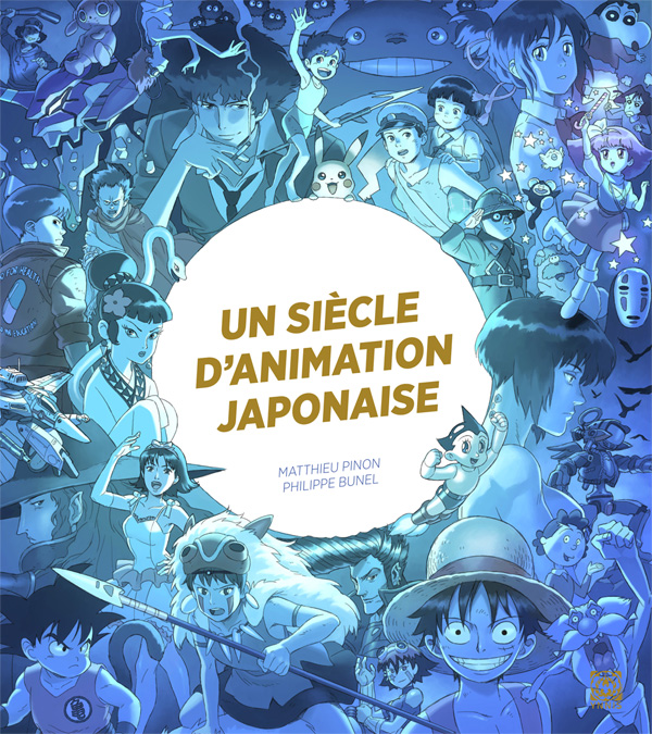 Couverture Un Siècle d'animation japonaise