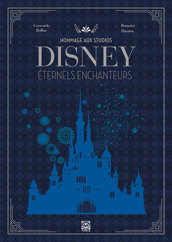 Couverture Disney Eternels Enchanteurs