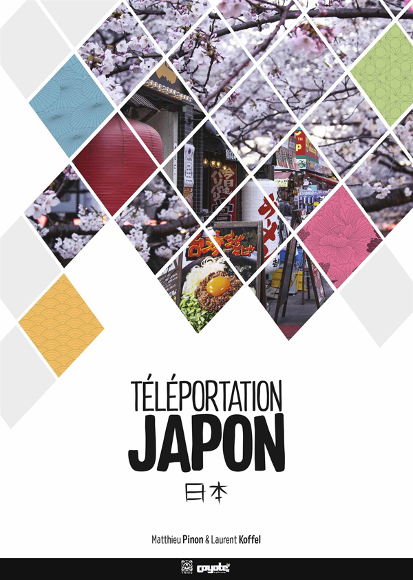 Couverture Téléportation Japon