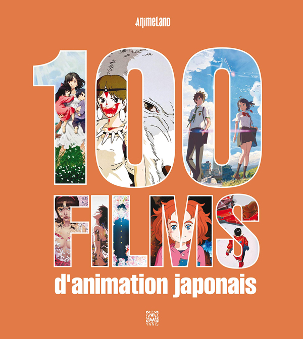 Couverture 100 films d'animation japonais