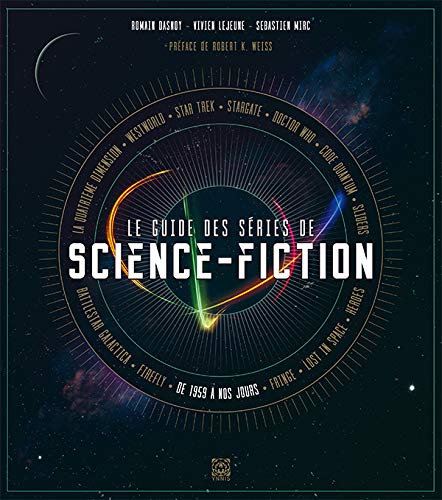 Couverture Le Guide des séries de science-fiction