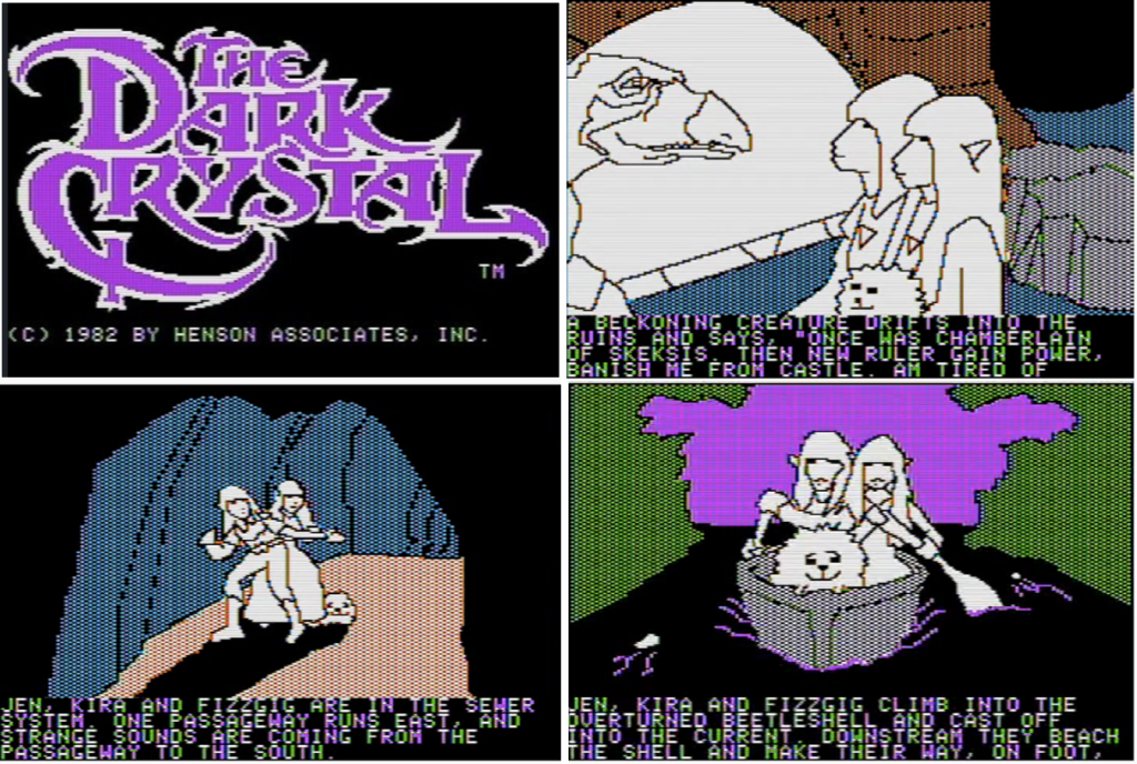 The Dark Crystal jeu video 1983