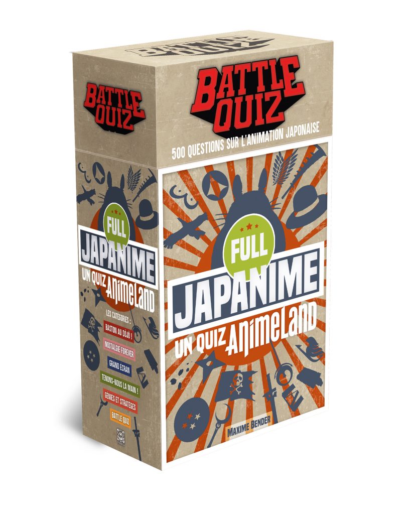 Battle Quiz Jap Anime