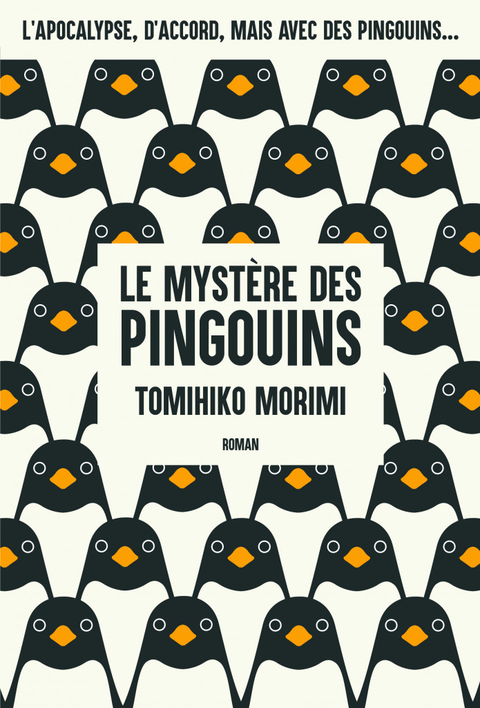 Mystère des pingouins couverture