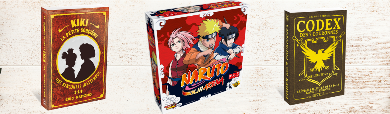 Kiki la petite sorcière tome 3, Naruto, le codex des 7 couronnes : ils sont  disponibles aujourd'hui ! - Ynnis Editions