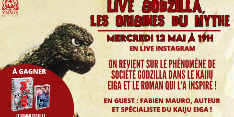 Live Godzilla