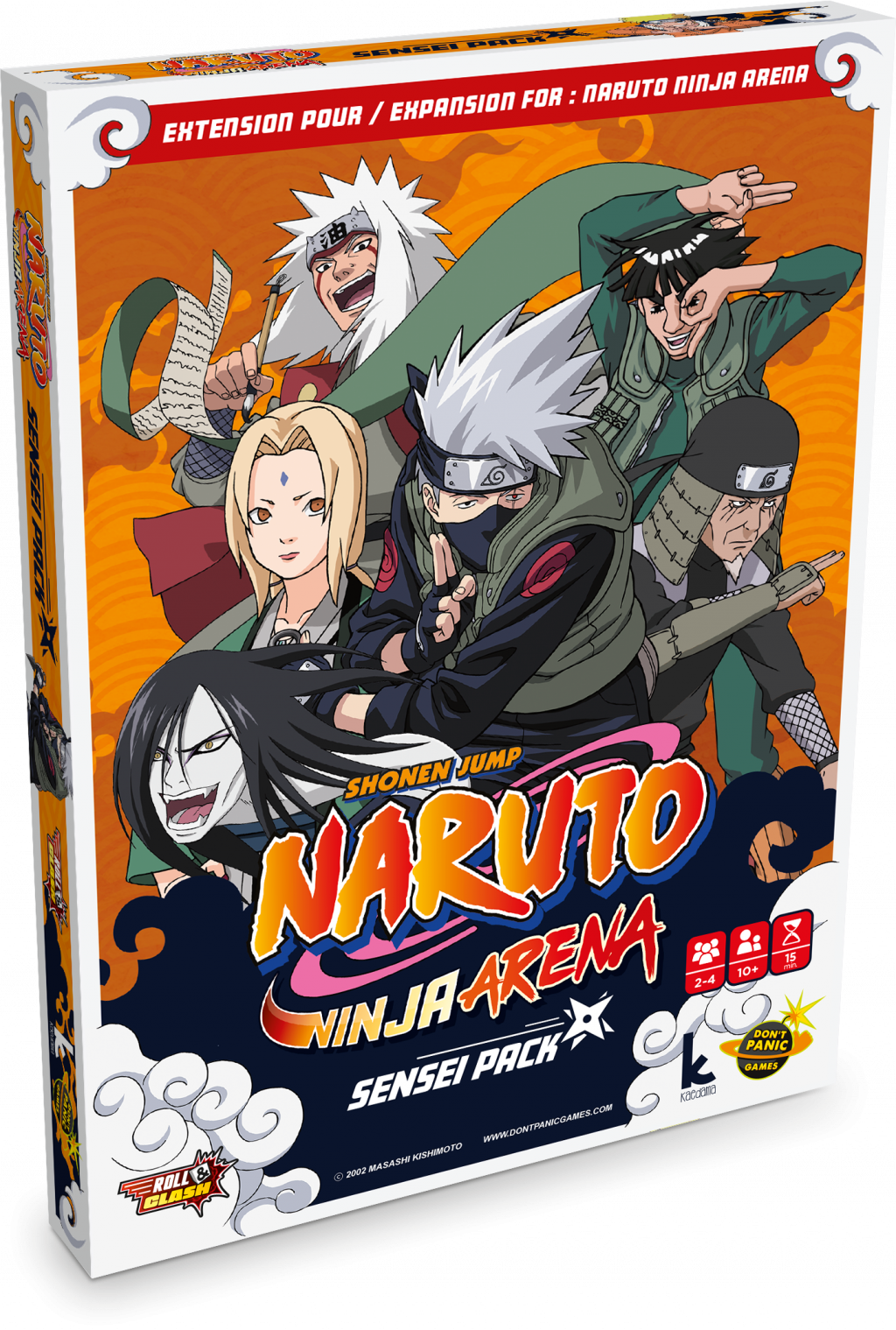 Naruto Sensei Pack