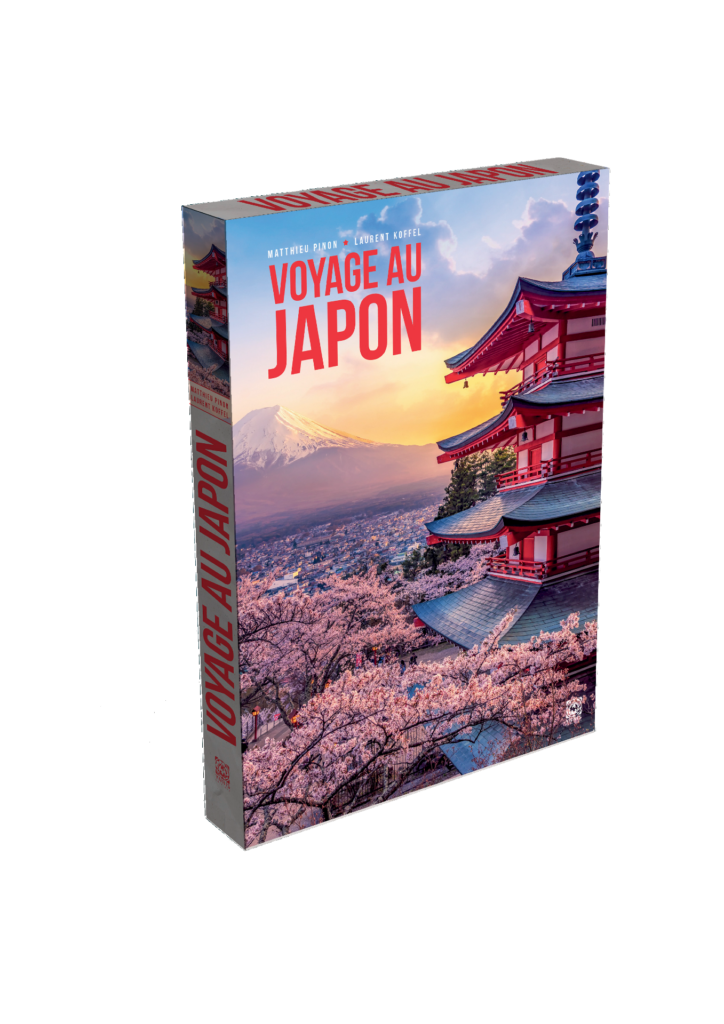 Voyage au Japon 3 Volumes - Coffret - Matthieu Pinon - Achat Livre