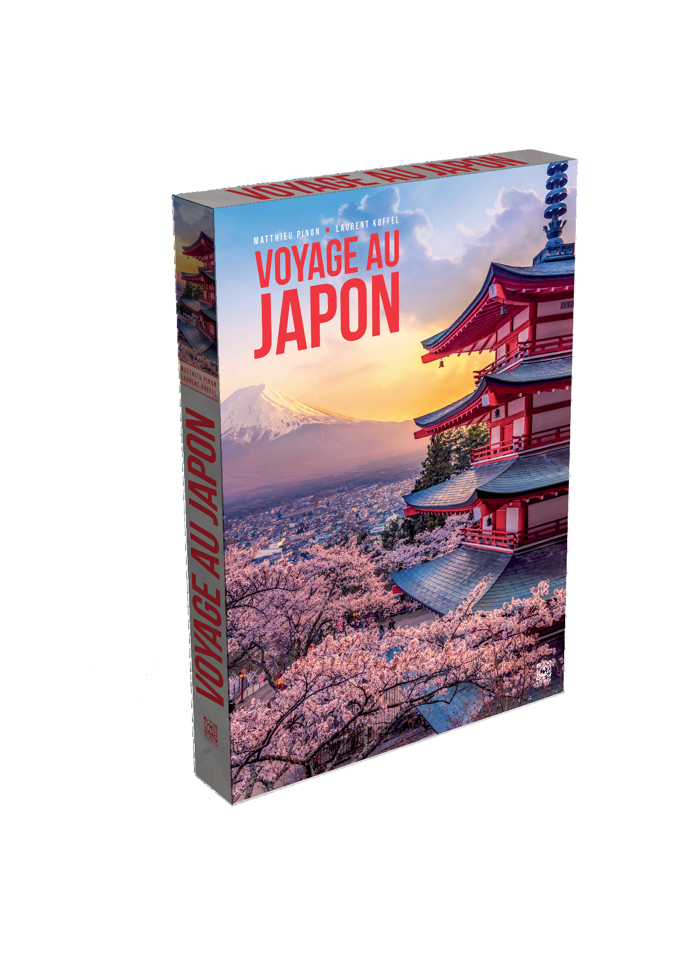 Coffret Mon voyage au Japon - 4 boîtes de thé – un air de thé