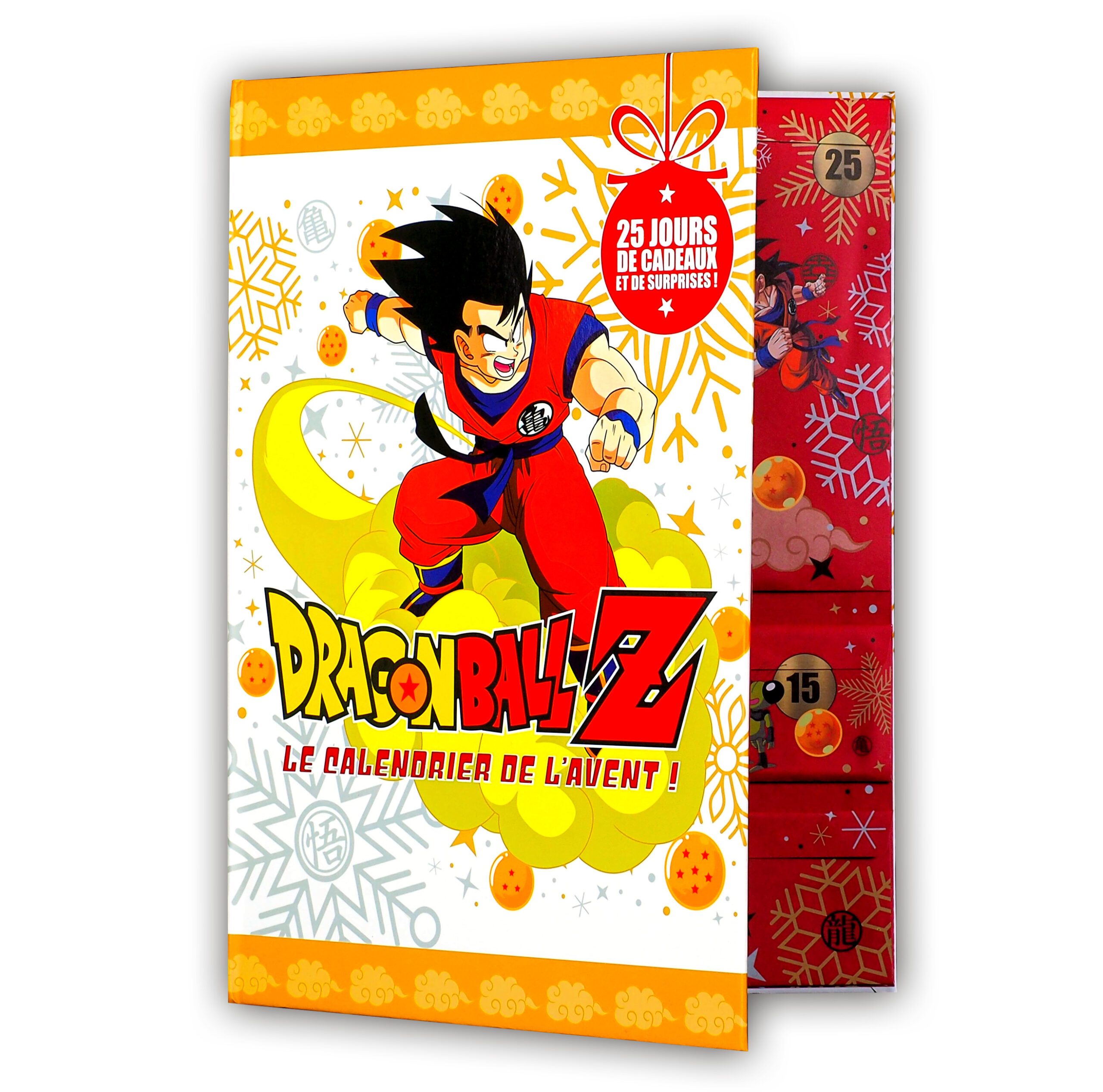 Dragon Ball Z : le Calendrier de l'avent officiel ! - Ynnis Editions