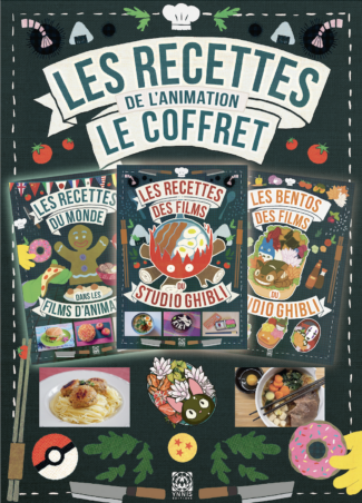 Recettes à l'affiche  Hors collection Cuisine : Beaux-Livres